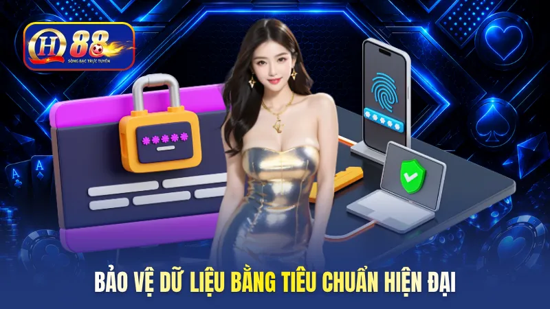 Bảo vệ dữ liệu bằng tiêu chuẩn hiện đại